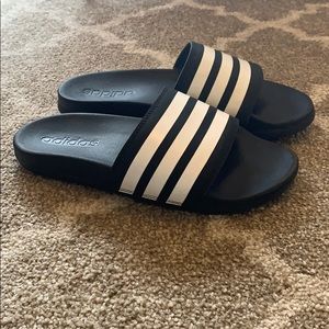 Adidas adilette cloudfoam slides